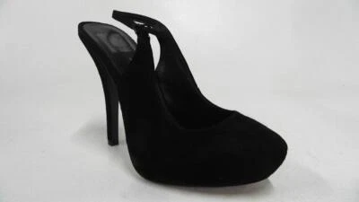 Dolce Vita Twinka Mujer Clásicos Zapatos de salón Talla 7.5 M Negro Gamuza 4 3/4 Tacón Venta Foto 1 de 4