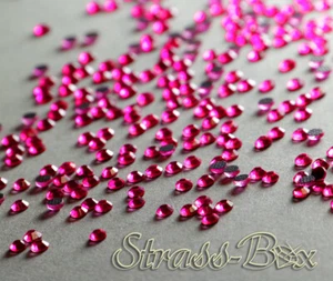 Hotfix HOT FASHION PINK SS10 Stückzahl wählbar Glitzer Aufbügeln Profi AAA - Bild 1 von 18
