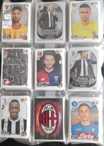 SET NON COMPLETO 698/766 FIGURINE CALCIATORI 2017/2018 PANINI - Foto 1 di 2