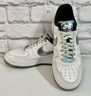 Nike Air Force 1 Low 07 Shoes Iridescent Mens Size 8 Tropical Twist Dd9613