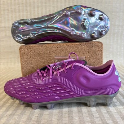 Botines de fútbol Under Armour Magnetico Elite 3 FG para mujer talla 10 3027160-500 NUEVO Foto 1 de 4