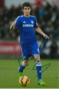 CHELSEA HAND SIGNED OSCAR 6X4 PHOTO. - Picture 1 of 1
