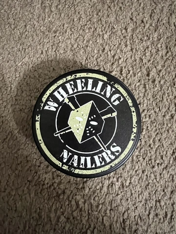 Wheeling Nailers hockey puck Cover