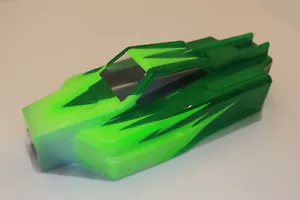 New Custom Painted Body for Team Associated B74 B74.1 B74.1D B74.2 B74.2D Buggy - Picture 1 of 1