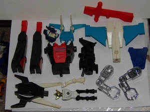 MIRONAUTS MEGO TAKARA ACROYEAR PARTS AND OTHERS VINTAGE ORIGINAL - Picture 1 of 4