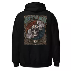 Neu Grateful Dead Herren Sweatshirt Hoodie mit Taschen S-5XL - Bild 1 von 11