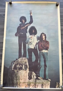 Jimi Hendrix Experience 1969 Rare Vintage Poster - Bild 1 von 12