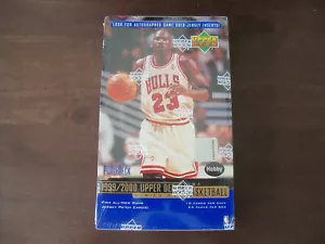 1999-00 UPPER DECK SERIES 1 BASKETBALL FACTORY SEALED HOBBY BOX 24 PACKS - Picture 1 of 1