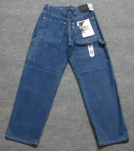 NUEVO ORIGINAL VINTAGE AÑOS 90 LEVI'S SILVERTAB JEANS PANTALONES RAROS 34x32 - Imagen 1 de 12