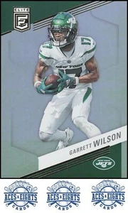2023 Donruss Elite Garrett Wilson New York Jets #38 - Picture 1 of 2