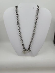Fibo Stainless Steel Heart Necklace - Bild 1 von 5