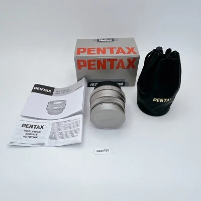 PENTAX smc PENTAX-FA 77mmF1.8 Limited Silver 27970 (E112) Foto 1 de 4