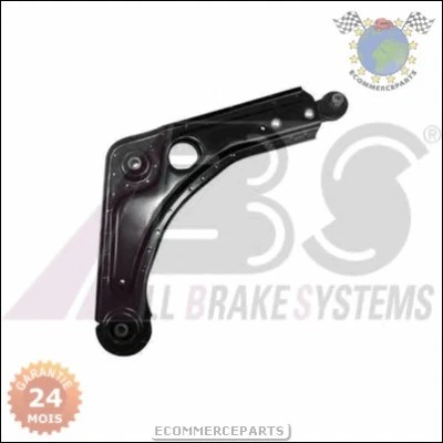 Xx6habs Bras De Liaison Suspension Roue Avant Droit Pour Ford Escort Vii A Trois - Photo 1/3