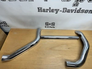 Genuine Harley-Davidson Sportster Exhaust Header HEAT SHIELD 65712-95 65719-95 - Picture 1 of 7