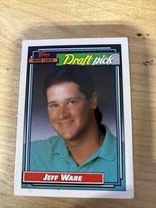 1992 Topps - Jeff Ware #414 - Picture 1 of 2