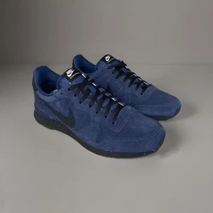 Nike Internationalist, Sz UK 9.5, EU 44.5, US 10.5, Navy Suede, Vortex Vintage - Picture 1 of 12