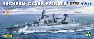 Fragata Takom 6001 clase Sachsen - 3 en 1 - 1:350 - Imagen 1 de 1