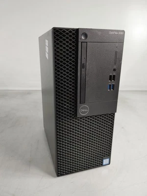 Dell OptiPlex 3060 MT Core i5-8500 3.00 GHz 8 GB DDR4 No HDD - Image 1 of 4