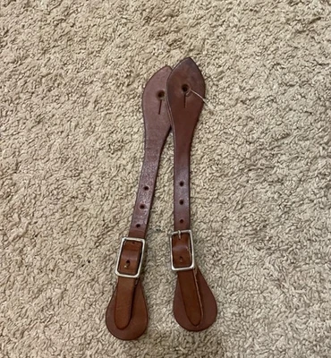 Nuevas correas simples de cuero real sin estampado ni herramientas Foto 1 de 2