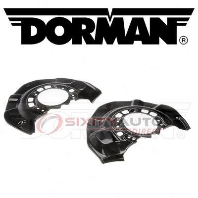 Dorman Front Brake Backing Plate for 2006-2011 Toyota Avalon Hardware  qq Foto 1 de 4
