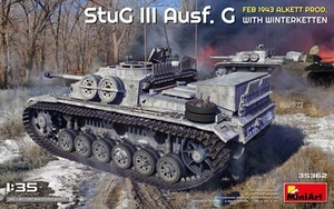 (MIN35362) - Miniart 1:35 - StuG III Ausf. G Alkett Prod w/ Winterketten - Picture 1 of 1