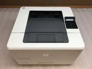 HP LaserJet Pro M402dn Monochrome Laser Printer C5F94A 5k Pg Ct w/ 20% Toner - Picture 1 of 10