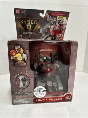 Xyber 9 1999 nuevo Dawn Heavy Roller robot de batalla vehículo Fox Kids Bandai Foto 1 de 4
