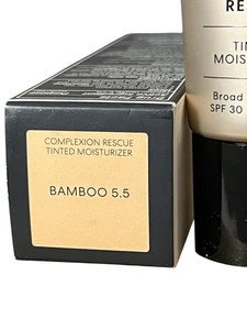 bareMinerals COMPLEXION RESCUE Tinted Moisturizer SPF 30 ~ BAMBOO 5.5 ~ 1.18 oz - Picture 1 of 5