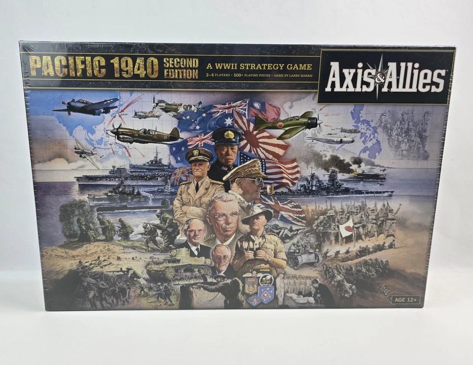 Hasbro F3152 WWII Strategy Complete Game