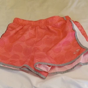 Champion Girl's XL Coral Striped Shorts, Athleisure, Activ, Comfortable - Picture 1 of 6