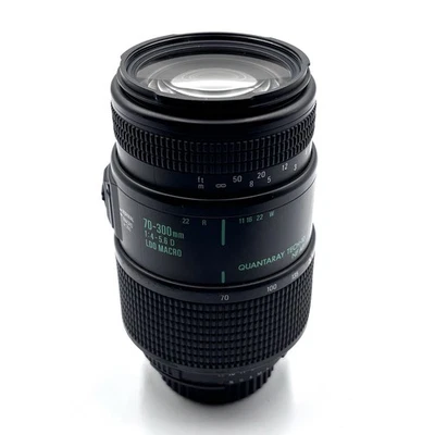 Quantaray Tech-10 NF AF 70-300mm F4-5.6D LDO Macro with Nikon F Mount - Tested! - Image 1 of 4