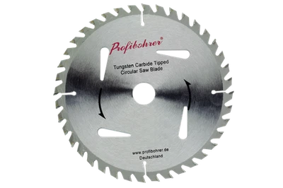 165mm HM Kreissägeblatt Kreissägeblätter für Holz 165x20mm Z=40 - Bild 1 von 3