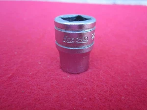 Snap On F121  3/8" Drive 3/8" 12PT SAE Shallow Chrome Socket - Bild 1 von 5