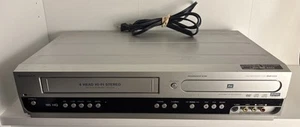 Magnavox MWR20V6 Dvd Recorder DVD & VHS Broken NO Remote Or Manual - Picture 1 of 7