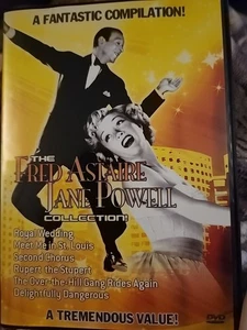 The Fred Astaire/Jane Powell Collection (DVD, 2009, 2-Disc Set) - Imagen 1 de 2