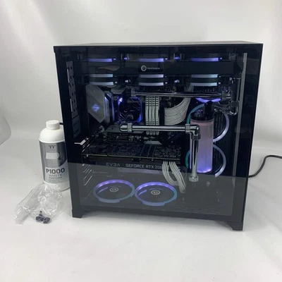 CyberPowerPC C series i9-10900k 32GB RAM 1TB SSD 2TB HDD GeForce RTX 2080 Super - Image 1 of 4