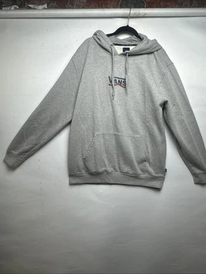Sudadera con Capucha Vans “Off The Wall” Jóvenes Niños Talla X Grande Gris Foto 1 de 4