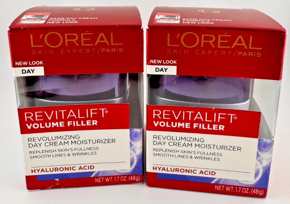 Loreal Revitalift Volume Filler Daily Re-volumizing Moisturizer 1.7oz FREESHIP