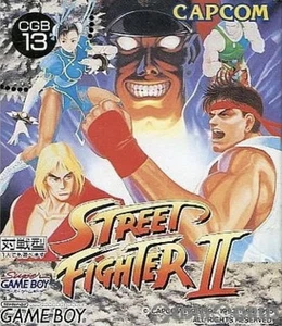 Almost unused Street Fighter II Game Boy software - Picture 1 of 5