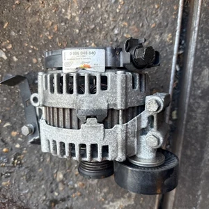 BOSCH 0986048840 Alternator 189mm Length Fits BMW 1 Series 3 Series 5 Series - Picture 1 of 4