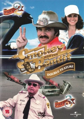 Smokey And The Bandit 2 & 3 - Burt Reynolds - NEW Region 2 DVD - Image 1 of 2