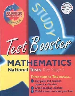 KS3 Mathematics Test Booster (Collins St... by Evans, Kevin Paperback / softback - Image 1 of 2