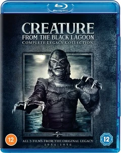 Creature from the Black Lagoon: Complete Legacy Collection (Blu-ray) Lori Nelson - Picture 1 of 2