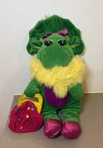 Baby Bop Princess Plush with Purse Stuffed Toy Barney - Free Aus Post! - Picture 1 of 13