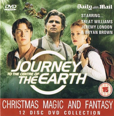 Journey To The Centre Of The Earth - Treat Williams - N/Paper DVD - Image 1 of 2