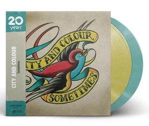 City and Colour Sometimes: 20th Anniversary Hand #/750 2x12" Vinyl PRESALE - Picture 1 of 1