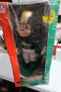 St. Louis Rams Pigskin Pete & His Lightning Feet NFL Films Gemmy Industries - Picture 1 of 7