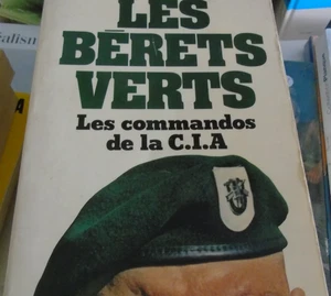 Les bérets verts Jean-Pierre Gillet Les commandos de la CIA espionnage - Imagen 1 de 1