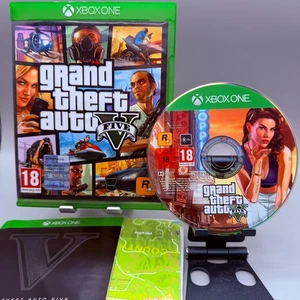 GTA 5 PS4 Grand Theft Auto V für Microsoft Xbox one PAL Ita Rockstar Games 2014 - Bild 1 von 3