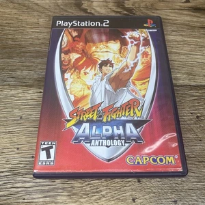Street Fighter Alpha Anthology (Sony PlayStation 2, 2006) - getestet und funktioniert Ps2 - Bild 1 von 10